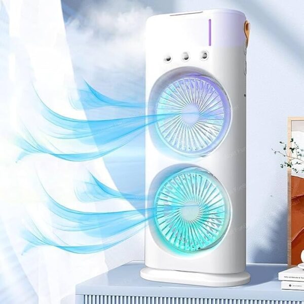 DOUBLE -ENDED SPRAY FAN