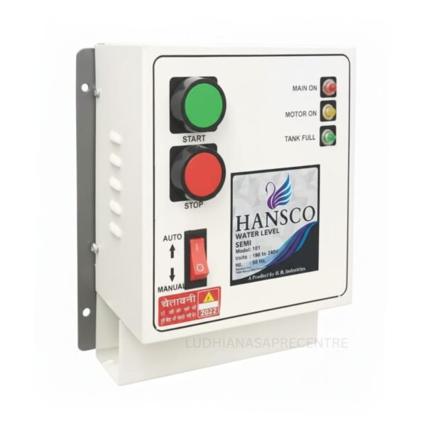 Semi-Automatic Water Level