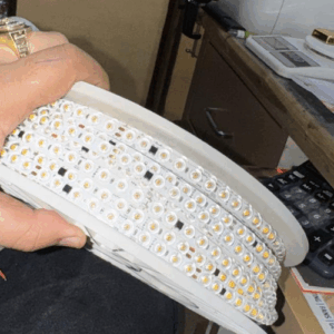 LED Lense Strip 220 Volts AC