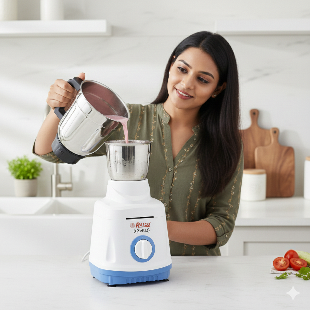 Ralco Zetta Mixer Genuine