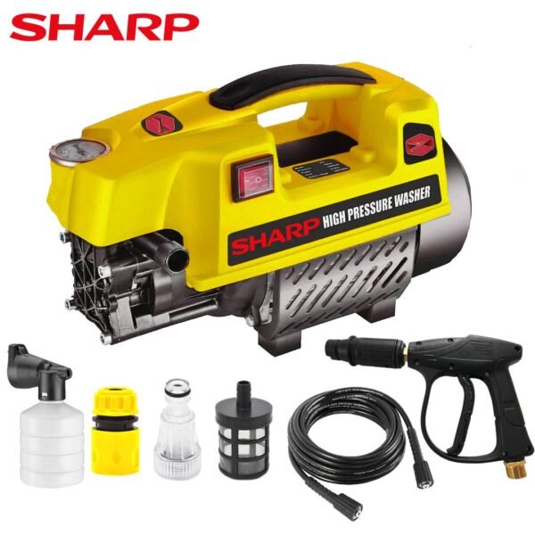 Sharp Car Washer