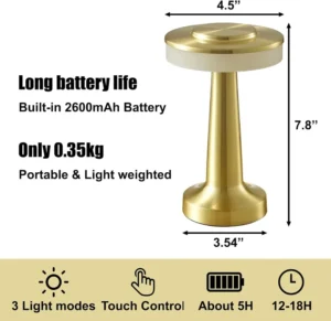 LED DESK LAMP