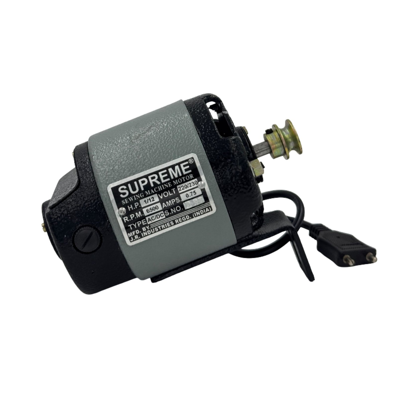 SEWING MACHINE Motor