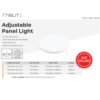 FABLITE PANEL LIGHT