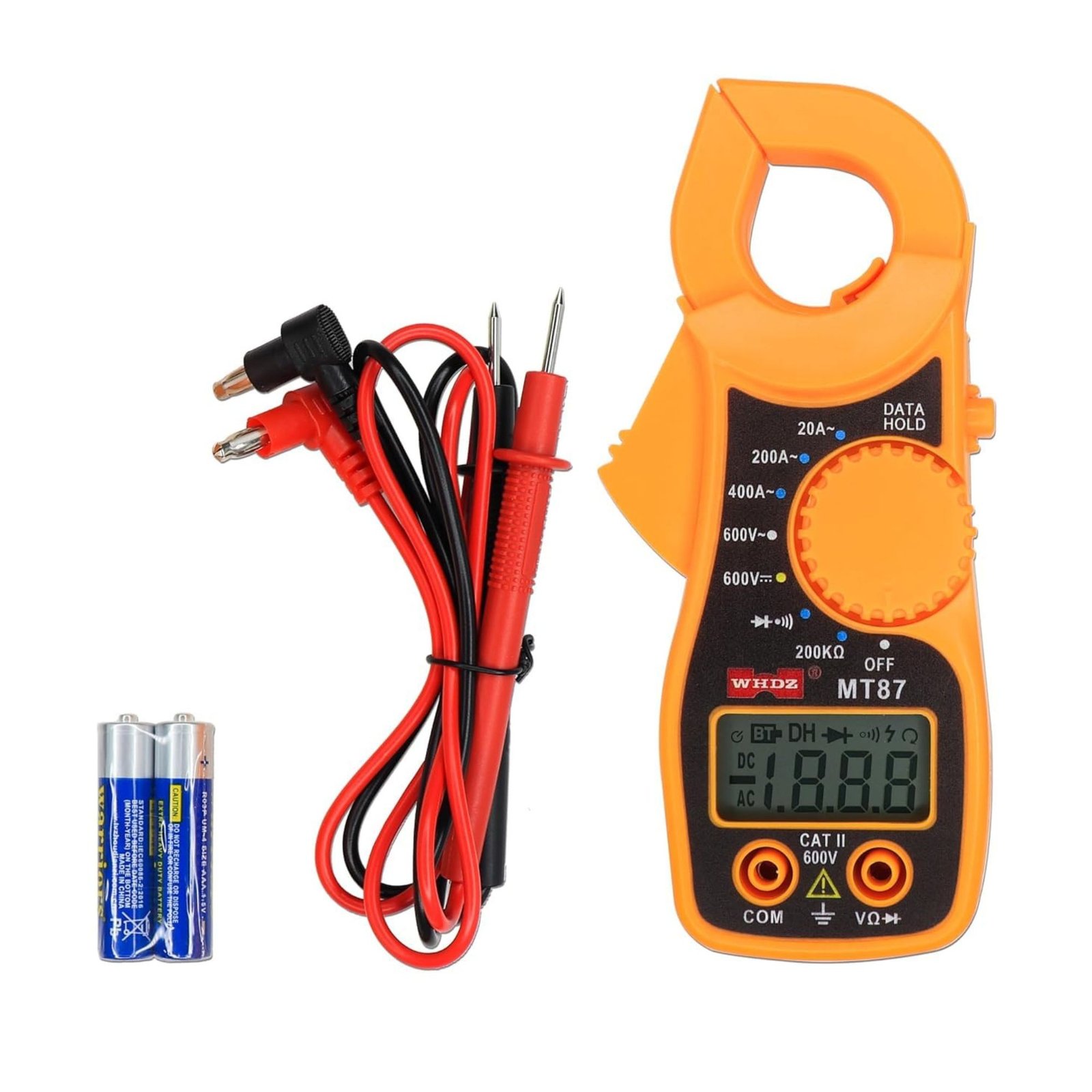 Digital Clamp Multimeter,Battery Powered