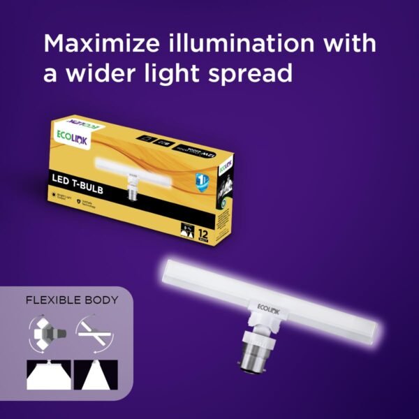 ECOLINK LED T-Bulb