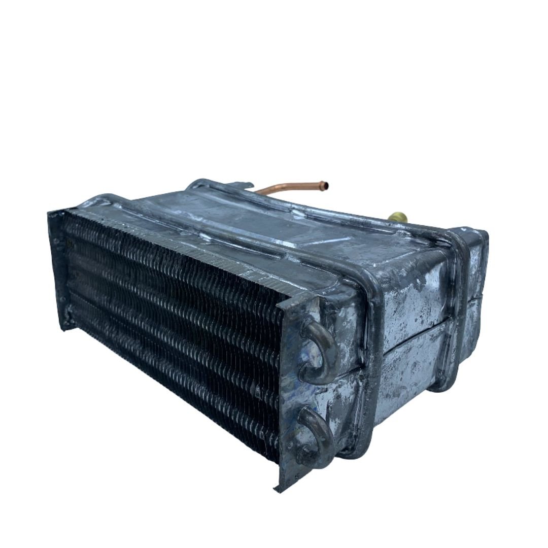 GAS GEYSER COPPER HEAT EXCHANGER