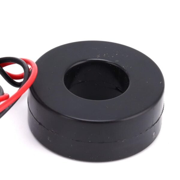 AC Digital Volt-Amp Meter 50V–500V, 0–100A (LED, Square)