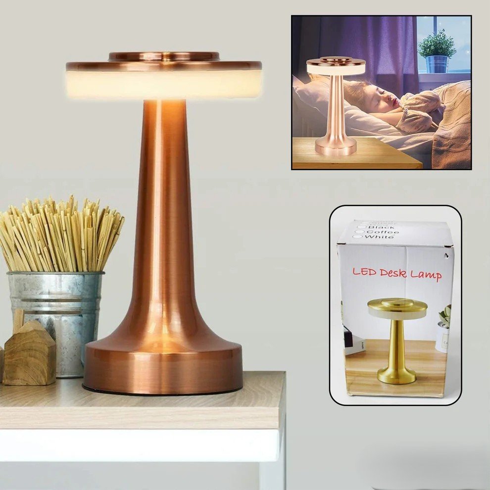 Cordless LED Table Lamp