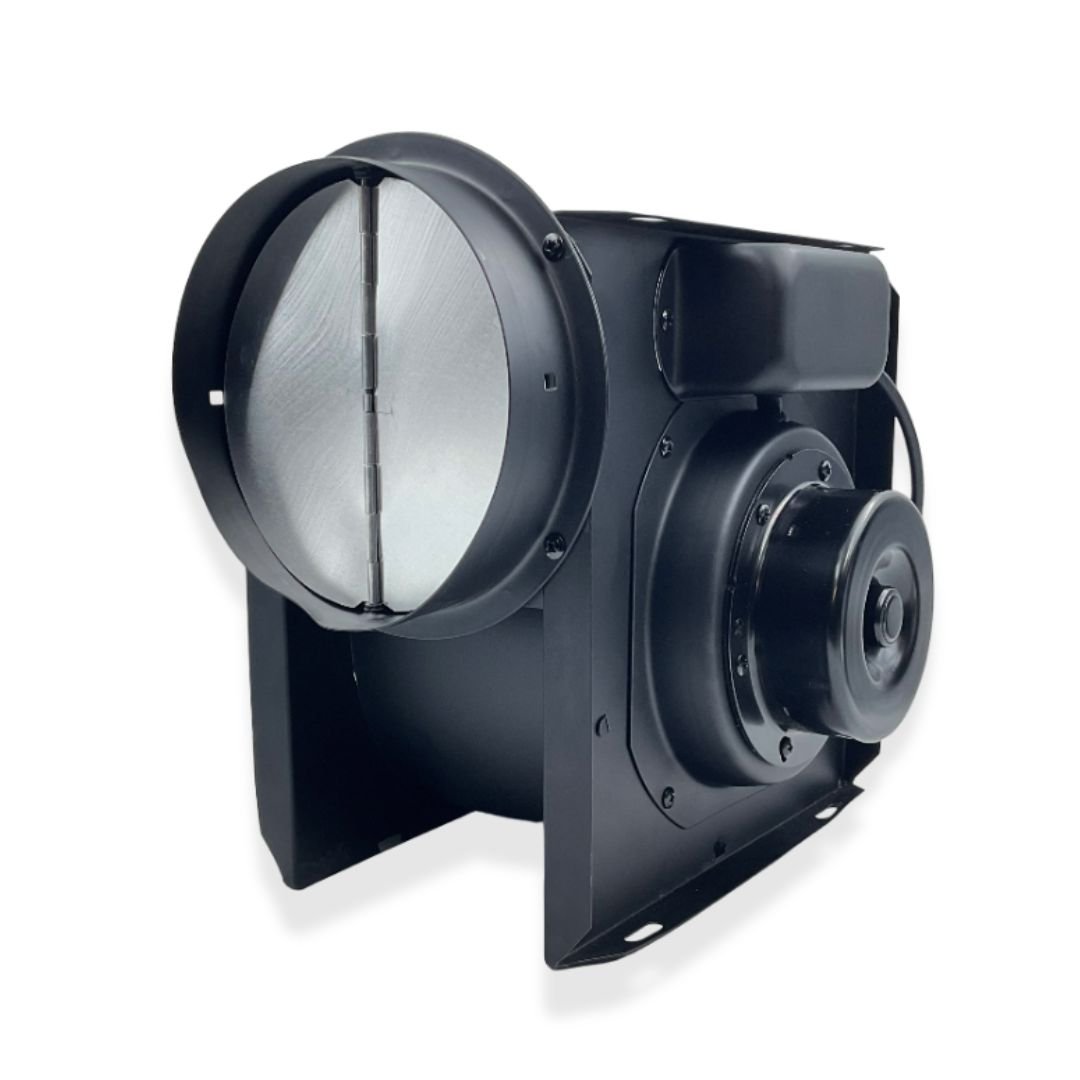 Tornado chemney booster