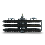 gas geyser burner