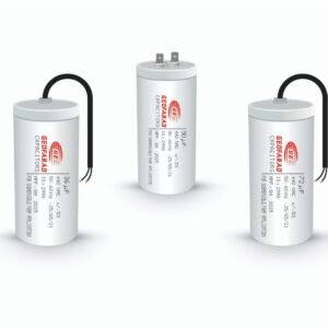 GEOFARAD FAN CAPACITOR -WIRE PIN TYPE