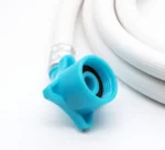 PVC Washing Machine Flexible Water Hose Pipe-2MTR
