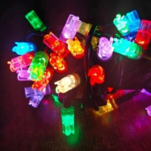 12mm FAN BUBBLE Multicolor LED