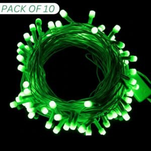 10mm Green LED Decorative String