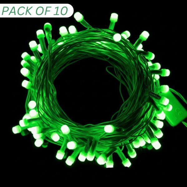 10mm Green LED Decorative String
