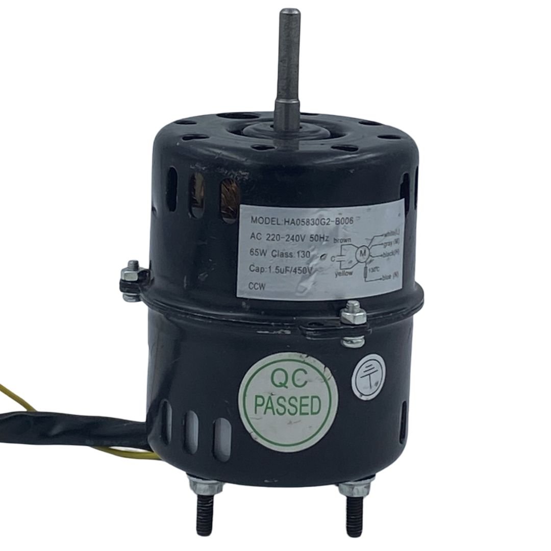 Chimney Exhaust Motor High-Performance 240V