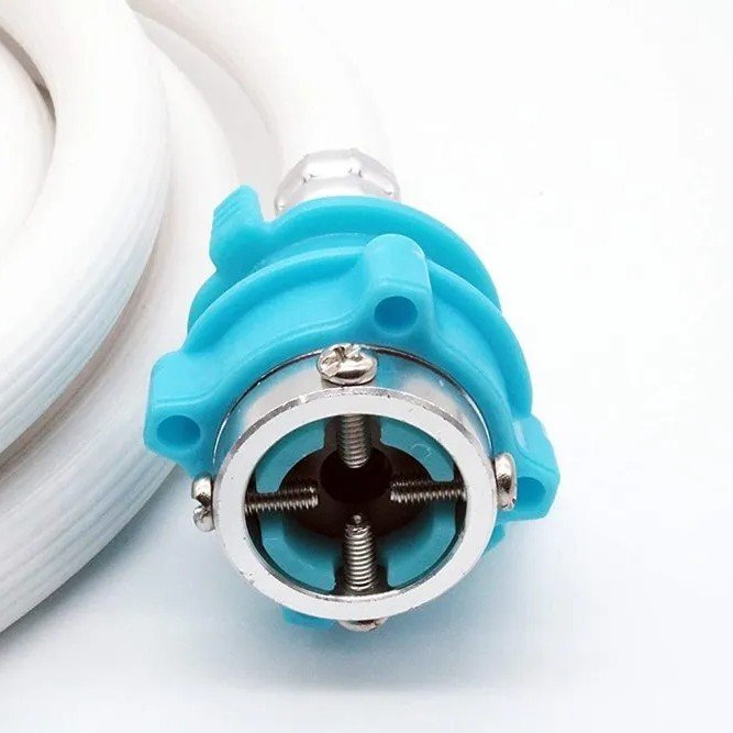 PVC Washing Machine Flexible Water Hose Pipe-2MTR