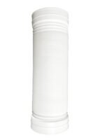 PVC Kitchen Chimney Pipe 6ft Flexible Plastic Duct Hose Pipe (1.8 m) (6 Feet)