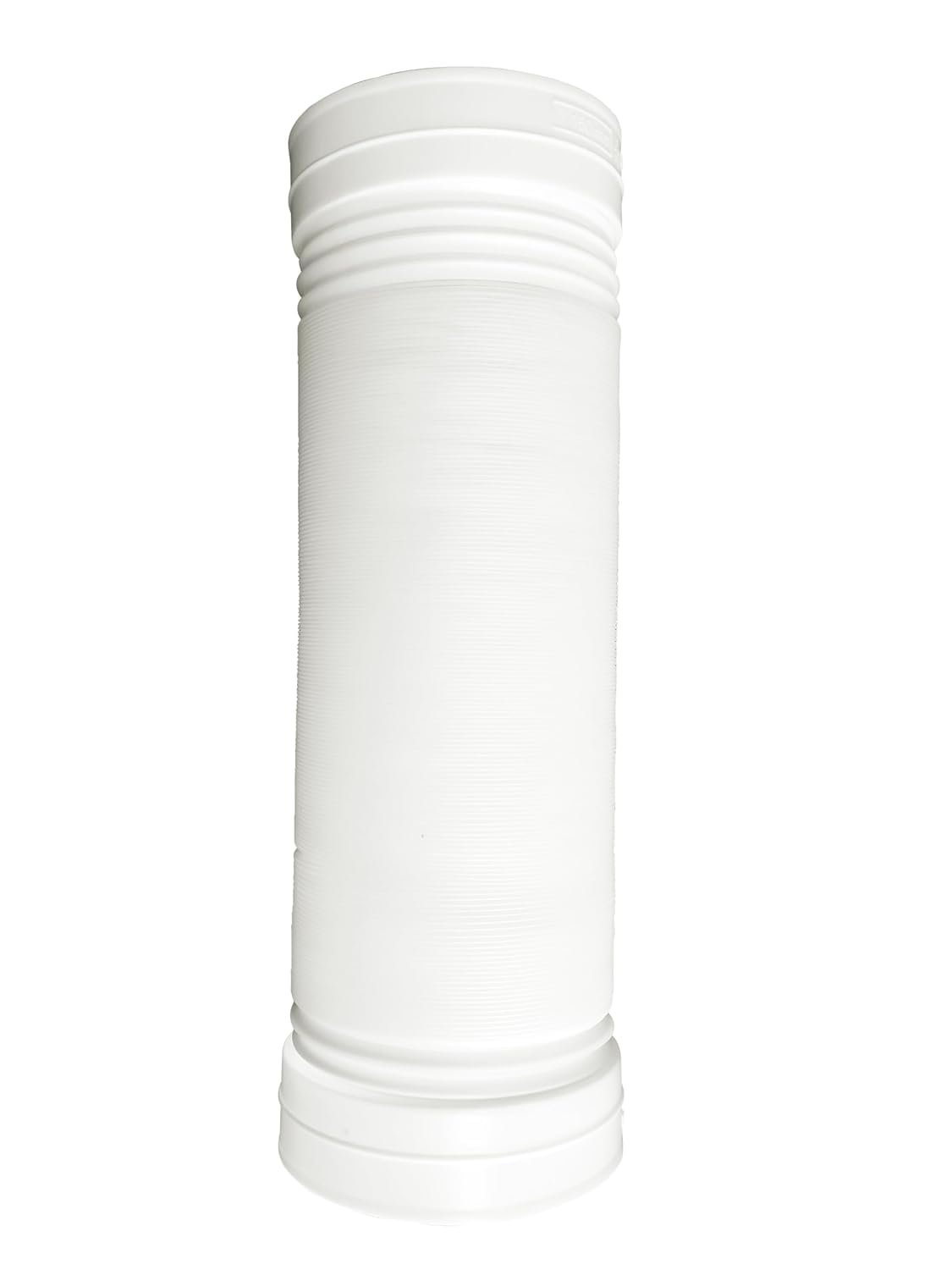 PVC Kitchen Chimney Pipe 6ft Flexible Plastic Duct Hose Pipe (1.8 m) (6 Feet)