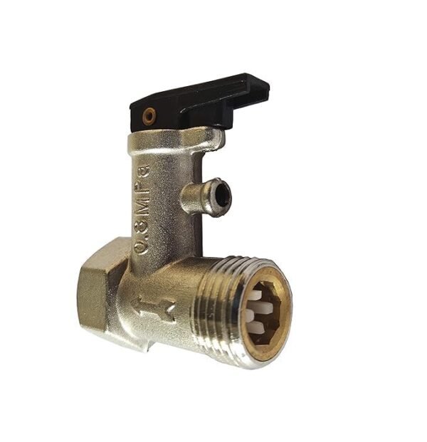 Water Geyser Safety Relief Valve, 0.8 MPa Pressure