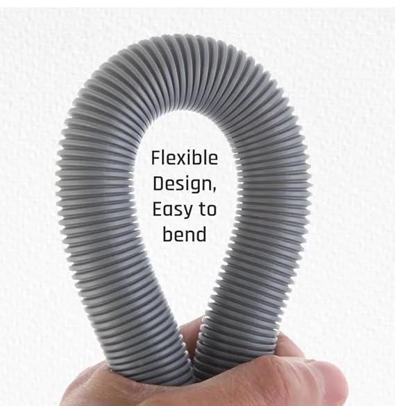 Waste Water Outlet Hose Pipe For Front Load Washing Machine 1.5 Meter Drain