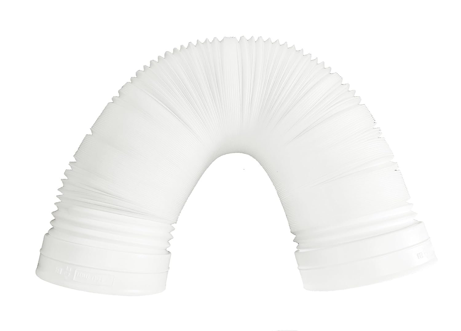 PVC Kitchen Chimney Pipe 6ft Flexible Plastic Duct Hose Pipe (1.8 m) (6 Feet)