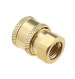 BRASS M14 to 1/4 inch