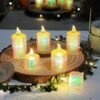 LED Candles Multicolor – Event & Home Decor