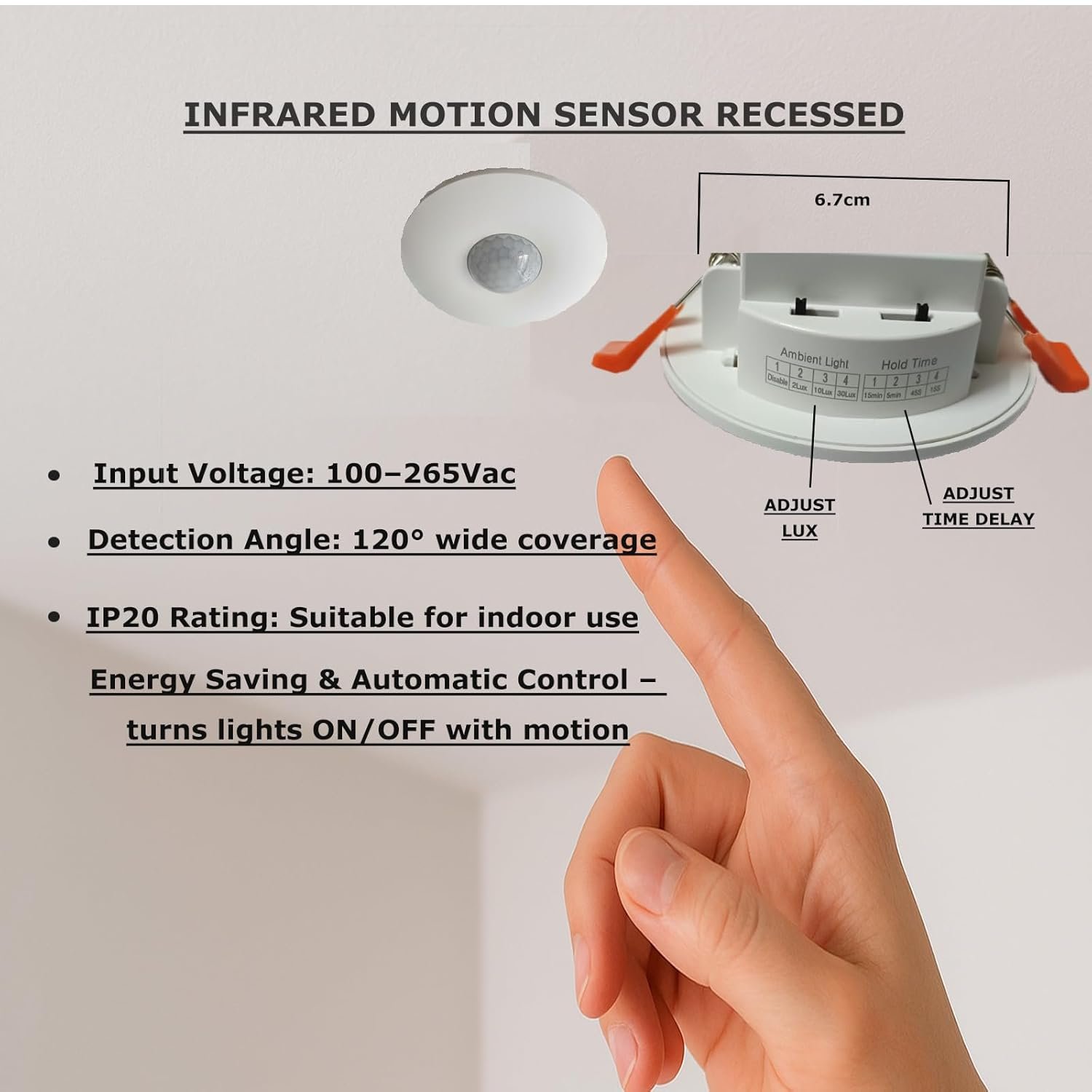 indoor motion detector