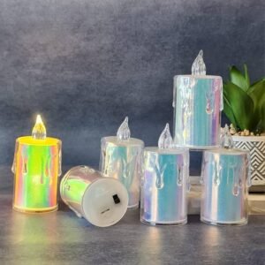 LED Candles Multicolor – Event & Home Decor