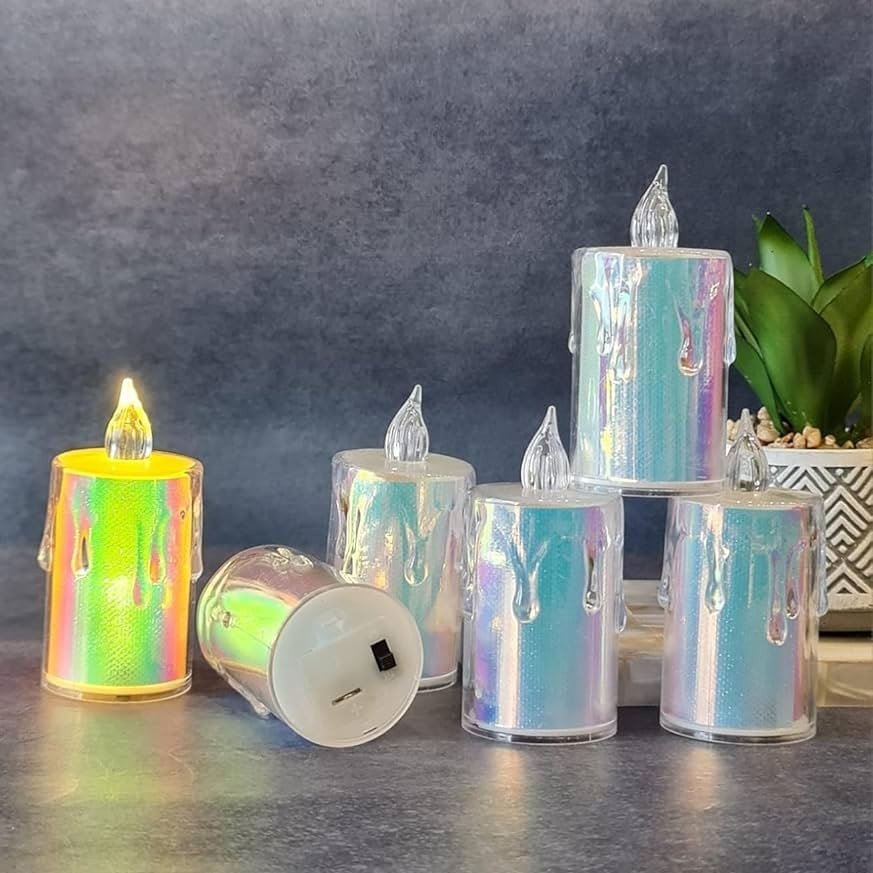 LED Candles Multicolor – Event & Home Decor