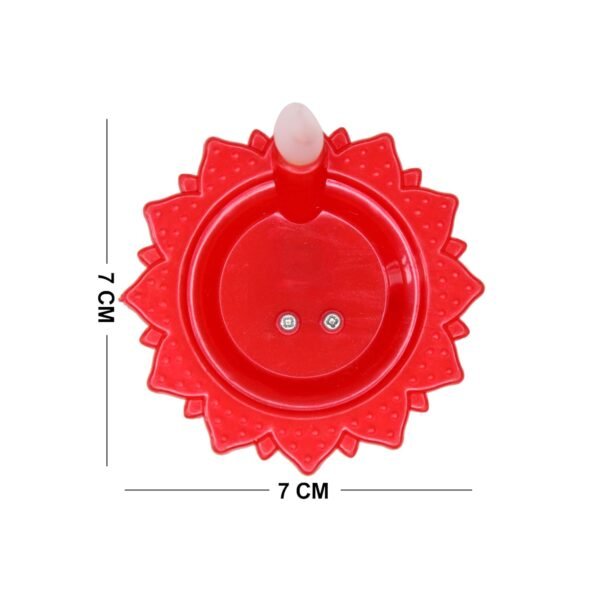 LED water sensor diya - Event & Home Decor