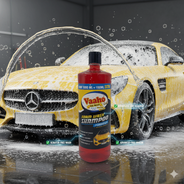 Car Wash Foam Shampoo