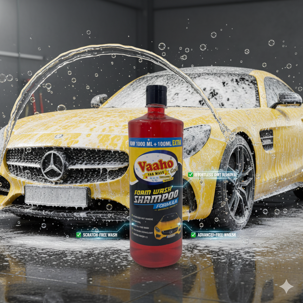 Car Wash Foam Shampoo