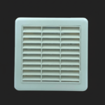 Chimney Plastic Pipe Vent Cover White Size 6 inch