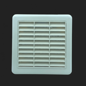 Chimney Plastic Pipe Vent Cover White Size 6 inch