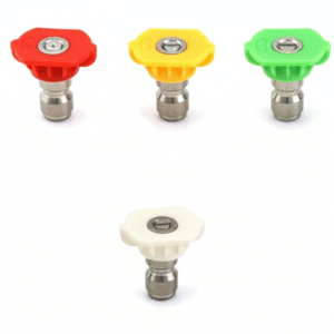 Turbo Spray for Pressure Washers 3.0 GPM Nozzle and 4 Tips Yard,