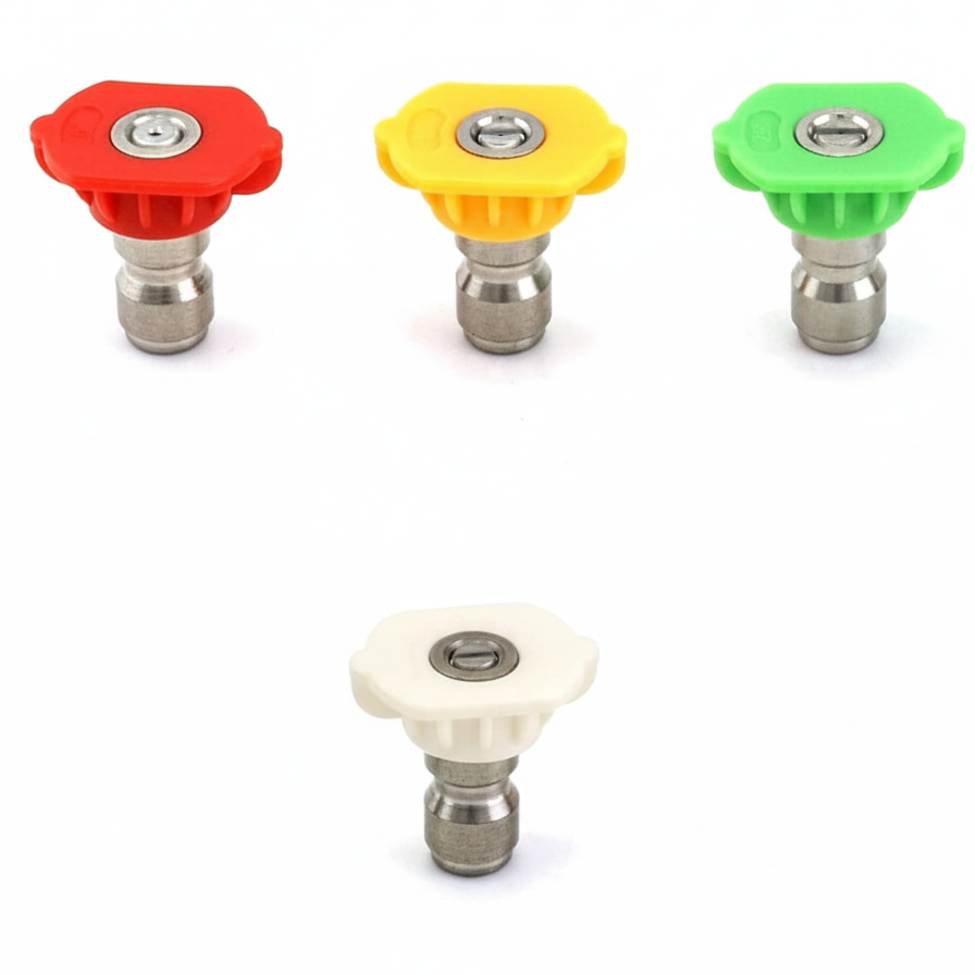 Turbo Spray for Pressure Washers 3.0 GPM Nozzle and 4 Tips Yard,