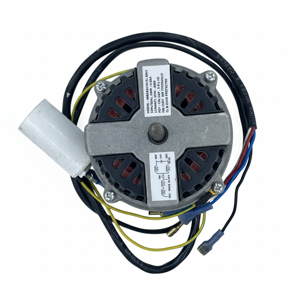 Chimney Exhaust Motor High-Performance 170W