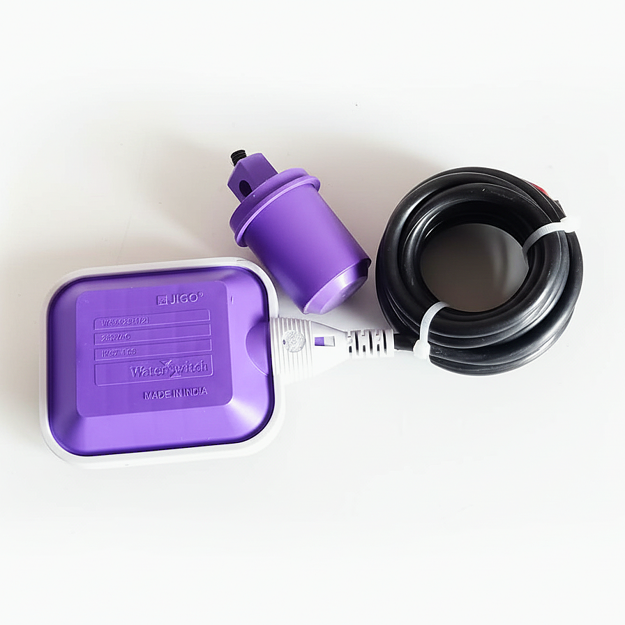 Plastic Floating Switch Sensor for Water Level Controller with 3m Wire