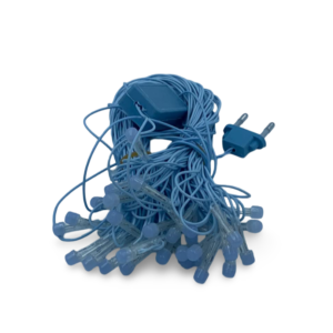 10 mm ice blue led fairy light