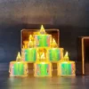 LED CANDLE DECOR
