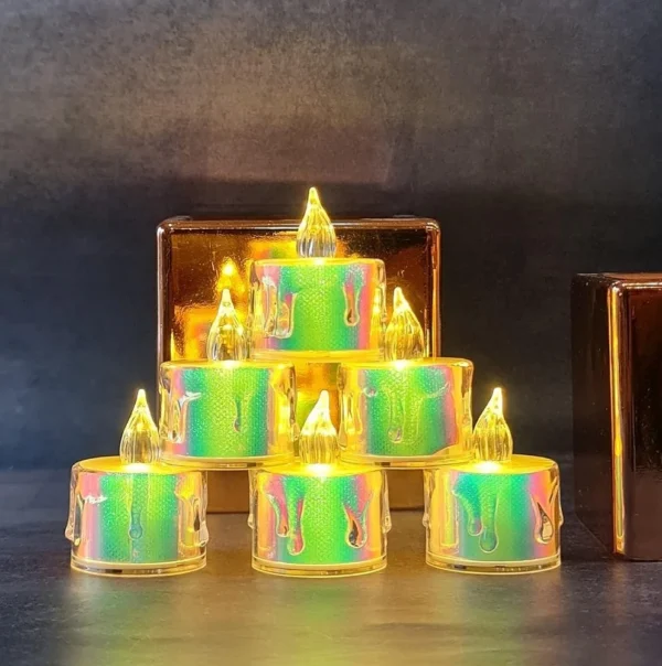 LED CANDLE DECOR
