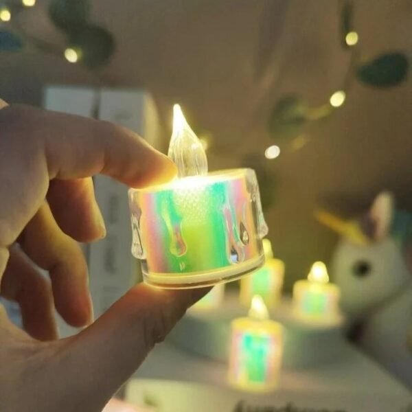 LED CANDLE RAINBOW