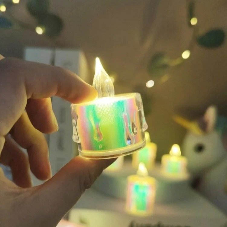 LED CANDLE RAINBOW
