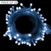 8mm ice-blue string light