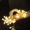 10mm yellow string light