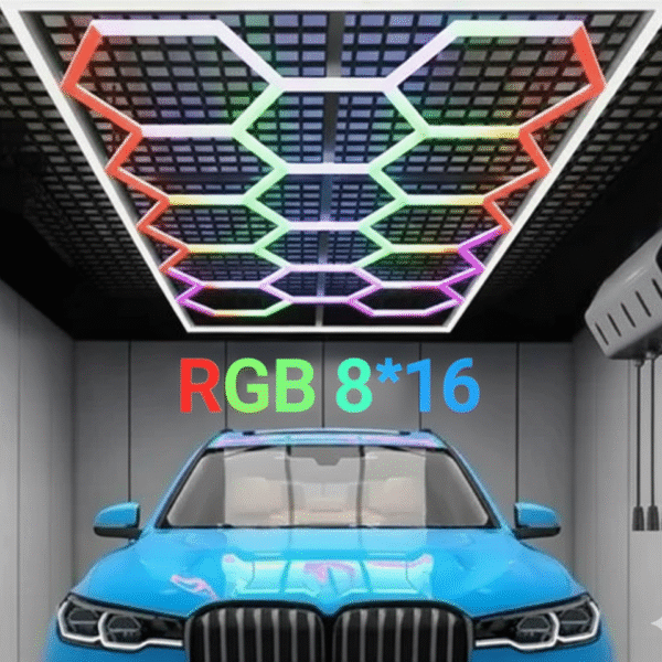 RGB HEXAGON