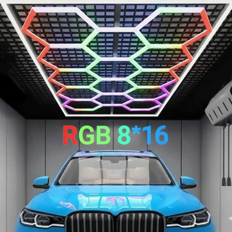 RGB HEXAGON